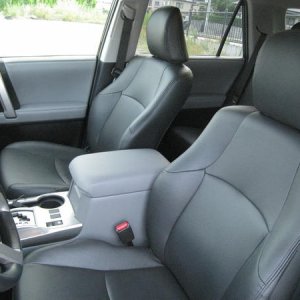 frontseat：blackleather