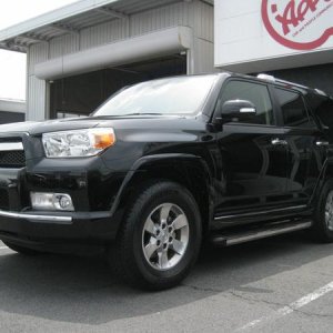 My new 4Runner SR5 2013y

in japan