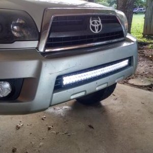 Type b brackets 32" curved lightbar