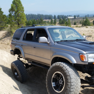 Flex testing prosser pits