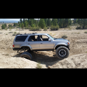 Flex testing prosser pits