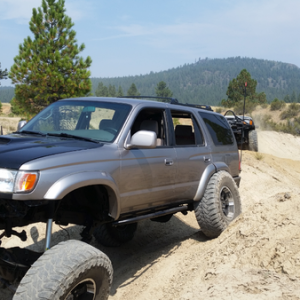 Flex testing prosser pits