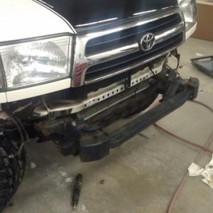 I'm not a fan of chrome...at all.  I truly believe in the sayin "chrome don't get ya home!!"...hahaha.