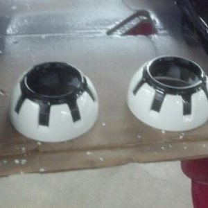 Retro fitted some projectors lens with HID lighting.  Not sure how this is going to look in the headlights.  I hope they look as cool on the 4Runner a