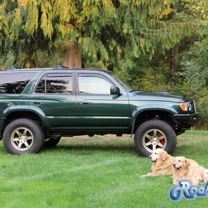 Shrockworks Bumper and ToyTec 1" Lift