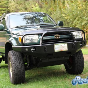 Shrockworks Bumper and ToyTec 1" Lift