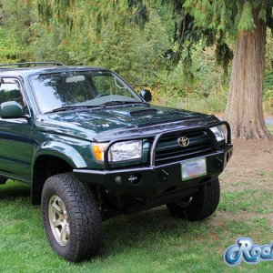 Shrockworks Bumper and ToyTec 1" Lift
