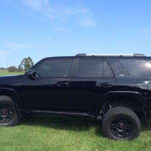 6112's & 5160's Installed / Side Flex