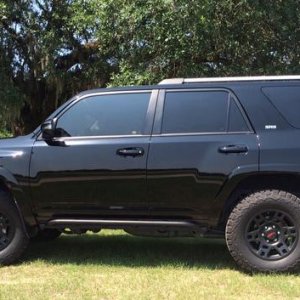 6112's & 5160's 2" Lift ? BFG AT TA KO2's @ The Park