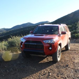 Senator Highway. Only 59 degrees at around 6 AM (Got over 110 in PHX that day).