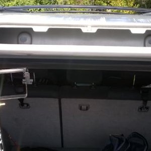 Brake light removed