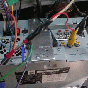Back of Head Unit
