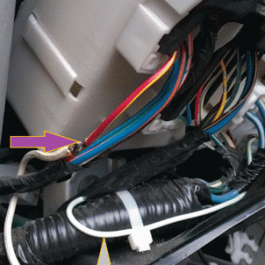Reverse Light Connection