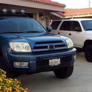 My first year 3rd Gen Base Model Manual 5 speed 4 Banger

My first year 4th Gen SR5 Auto 4 speed 6 Banger