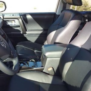Black Interior