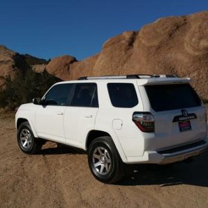 Poser Photo Vasquez Rocks. Big movie site.