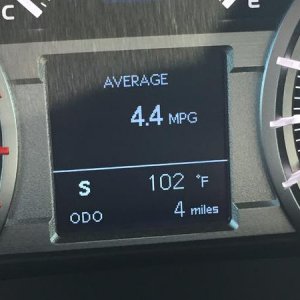 2015 08 05 -- He had 4 miles on him when I picked him up at the dealer