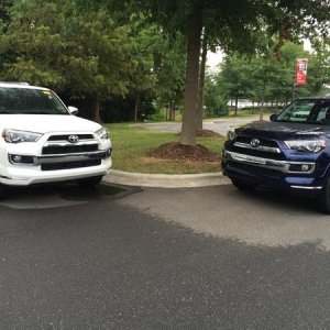 Traded my white 15' LE for a Nautical Blue w/ Redwood interior 15'.  Wasn't a fan of the 3rd row- took up too much space.