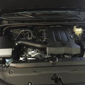 K&N air intake