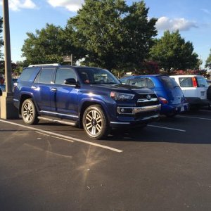 1st trip was to Fayetteville NC -