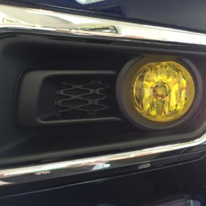 LAMIN-X fog light conversion.