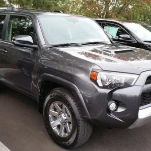 My 2015 Trail Premium the day I picked it up.