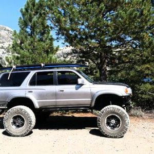 Jackson Meadows Camp trip