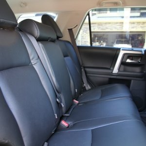 Katzkin rear seats