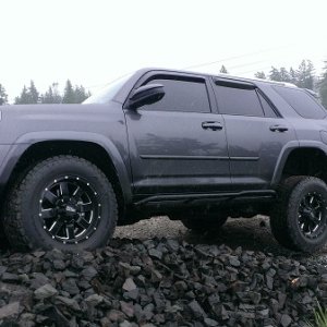 Just flexing