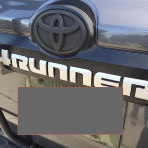 New Emblem installed