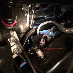 eLocker Breather and Factory rear axle breather pre mod