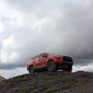 Another picture from the picture taking spot at Imogene.