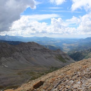 View from Imogene