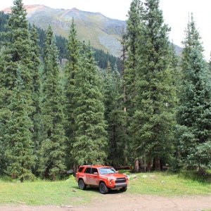 Bandora Mine and Clear Lake trail.