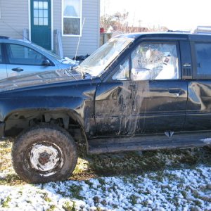 4Runner after roll over