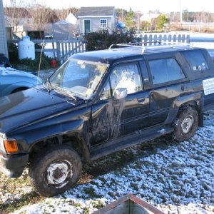 4runner after rollover