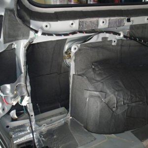 Sound deadening