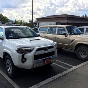 Hopefully I'll still have it when my 4Runner is the cool, older car next to the new Toyota 4x4 SUV.