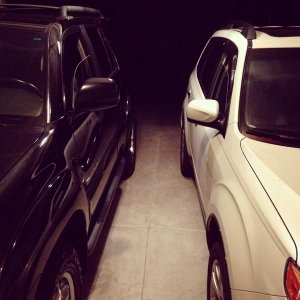 06 4runner sport edition and my wife 12 forester