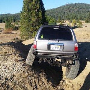 More flex testing before I cut. Thinking about removing the flares, cutting, then reinstalling them higher up.