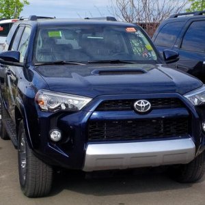 just arrived at the dealership (Sherwood Park Toyota) - the official "before" pic