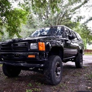 June 2013. 
First truck, First picture