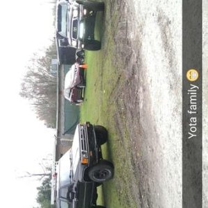 Very first photo of my 4runner done