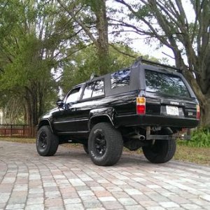 The day I drove it home for the first time