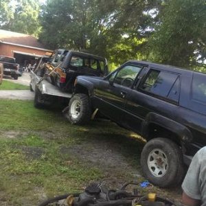 Bye Charlotte and Dolly body. 
(Traded for a 1983 pickup)