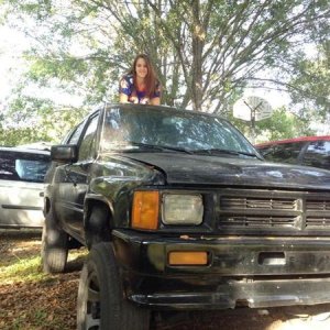The very first picture of my and my truck
