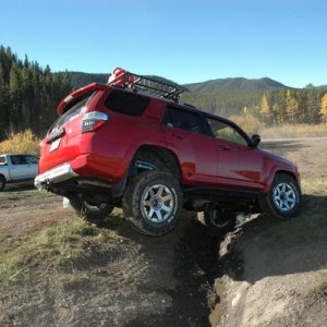 1st time out