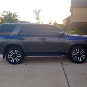 20" T4R Limited wheels on SR5 Premium