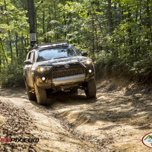 Cruising through windrock