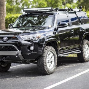 Our new Southern Style Speed front end is on!